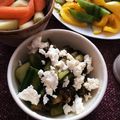 waikoable's cooksnap of when they made 塩昆布胡瓜とチーズ♪.