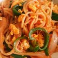 ひさこまんじゅう's cooksnap of when they made １０分で＊ケチャップパスタ.