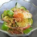 ぽこぽこなぽこ's cooksnap of when they made 夏限定！あっさりGreen小鉢！.