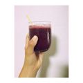 かりんとう✈︎'s cooksnap of when they made ブルーベリーとバナナのスムージー❤.