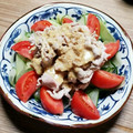 とりてんちゃん's cooksnap of when they made 冷しゃぶとみょうがの辛子酢みそ和え.