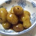 ゆーあちん's cooksnap of when they made 時間差で調味料ＩＮだけ☆新じゃがの照り煮.