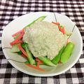 龍青空ママ's cooksnap of when they made アスパラとブロッコリーのサラダ✿豆腐ドレ.