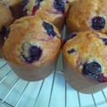 ショコランラン♪'s cooksnap of when they made ココナッツで絶品っ♪ブルーベリーケーキ♡.