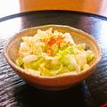 まりみぃ's cooksnap of when they made 簡単一品＊白菜のピリ辛即席漬け.