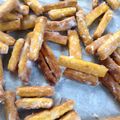 ちょりんす's cooksnap of when they made カボチャの煮物★リメイク！かりんとう.