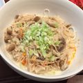さとちょふ's cooksnap of when they made きのこ豆乳つけそうめん.