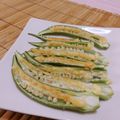 赤い電話's cooksnap of when they made オクラのマヨネーズボート.
