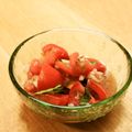 ガメコ's cooksnap of when they made 夏だ!!トマトとバジルのさっぱりサラダ.