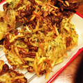 emmanneM's cooksnap of when they made 節約＊我が家の定番♪ちくじゃがのかき揚げ.