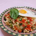 赤い電話's cooksnap of when they made めちゃうま！ガパオライス♡.