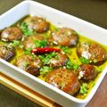 kebeibiko's cooksnap of when they made トースターで★マッシュルームのアヒージョ.