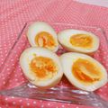 赤い電話's cooksnap of when they made 煮玉子.