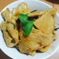 hammy96's cooksnap of when they made ⭐甘辛にんにく豚丼⭐.