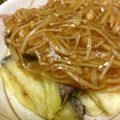 arku's cooksnap of when they made 揚げない♡あんかけ揚げ出し豆腐and茄子.