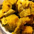 arku's cooksnap of when they made さっぱり甘味噌♪南瓜の豚バラ煮.