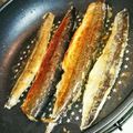 かつみmama's cooksnap of when they made 簡単！フライパンでパリッと！焼きサンマ☆.