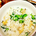 ピンクローズ☆'s cooksnap of when they made 春の混ぜご飯〜あさりと菜の花で.