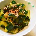 しょうママ～'s cooksnap of when they made お店のウマウマやみつき、ピリ辛きゅうり。.