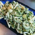 おひさま野菜's cooksnap of when they made ゴーヤピーマンじゃが芋の明太マヨ炒め❤️.