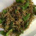 yuliton's cooksnap of when they made ごはんのお供☆じゃことピーマンの甘辛煮.