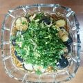 あくびちゃん13's cooksnap of when they made 茄子のたたき　みーこバージョン.