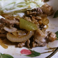agak's cooksnap of when they made 炒めるだけ！簡単♡豚肉の生姜焼き.