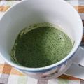 agak's cooksnap of when they made 飲みやすいモロヘイヤスムージー♡.