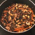 雄ちゃんのママ's cooksnap of when they made ひじきの煮物.