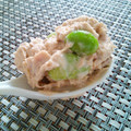 いしまいﾁｬﾝ's cooksnap of when they made ✿枝豆とツナのマヨネーズ和え✿.
