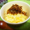 ジュエリーママ's cooksnap of when they made 卵かけごはん＋α♡おかかのふりかけ.