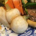 n705's cooksnap of when they made かぶのにんにくレモンバター炒め.