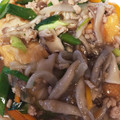 しまちゃんmama's cooksnap of when they made 厚揚げとしめじの和風ひき肉あんかけ.