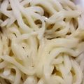 よしまれ's cooksnap of when they made 10分で権現堂の弥三郎婆の手打ちうどん♡.
