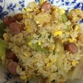 ☆みーい☆'s cooksnap of when they made 簡単！シンプル！卵チャーハン.