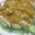 ありあ社長's cooksnap of when they made 簡単☆ゆで鶏☆.