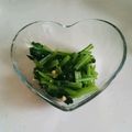 ゆずぶくろめん's cooksnap of when they made ぱばっと小松菜ガーリック炒め.
