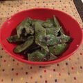 ちはやま's cooksnap of when they made 超簡単モロッコいんげんの胡麻味噌和え！.