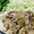 ruchi04's cooksnap of when they made 簡単☆豚肉と玉ねぎの生姜焼き.