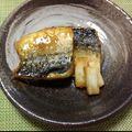 まど姉かおりんこ's cooksnap of when they made サバの照り焼き.