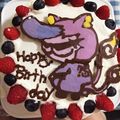 k4704's cooksnap of when they made 妖怪ウォッチ☆ケーキ.
