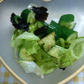なおつん0802's cooksnap of when they made 簡単！レタスときゅうりの絶品サラダ.