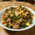 光ちゃん大好き's cooksnap of when they made 豚キムチゴーヤ入り.