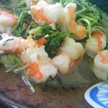 にこち☆ニャム's cooksnap of when they made 空心菜とエビ炒め.