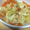まきりん07's cooksnap of when they made 副菜に☆ジャガイモとキャベツの炒め煮.
