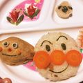 rinsworld's cooksnap of when they made ⭐アンパンマンちらし寿司⭐.