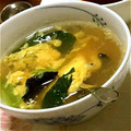 ごまぷぅ's cooksnap of when they made ほうれん草と卵のとろとろ中華スープ.