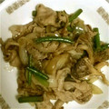 うららか３'s cooksnap of when they made 豚バラと舞茸のオイスターソース炒め.