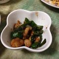 Ame〔えいむ〕's cooksnap of when they made 鶏ささみとピーマンのオイスターソース炒め.