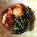 はるひmama's cooksnap of when they made 揚げだし豆腐と小松菜の煮浸し＊妊婦ご飯.